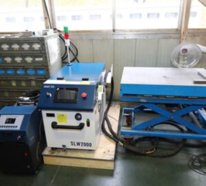 ファイバーレーザー溶接機