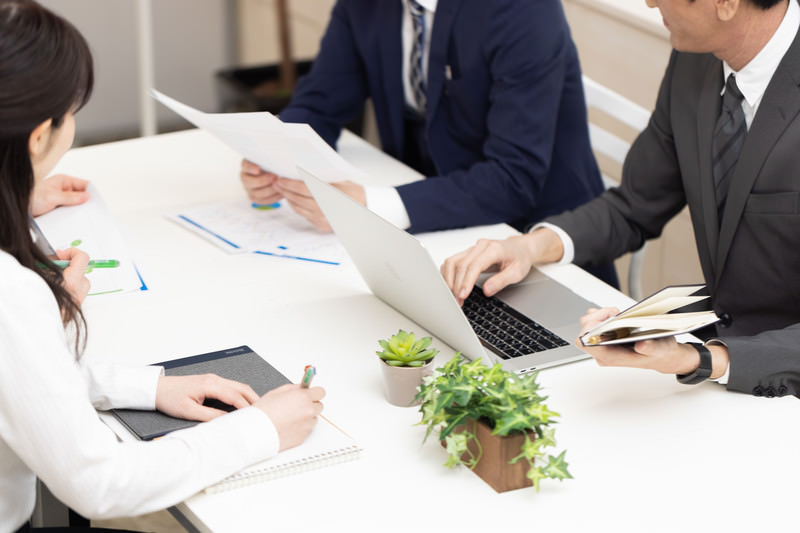 営業職（板金営業）